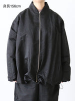 画像をギャラリービューアに読み込む, ALWEL ボリュームボンバージャケット [CRINY-1]
