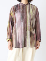 画像をギャラリービューアに読み込む, suzuki takayuki オーバーブラウス [B251-05]
