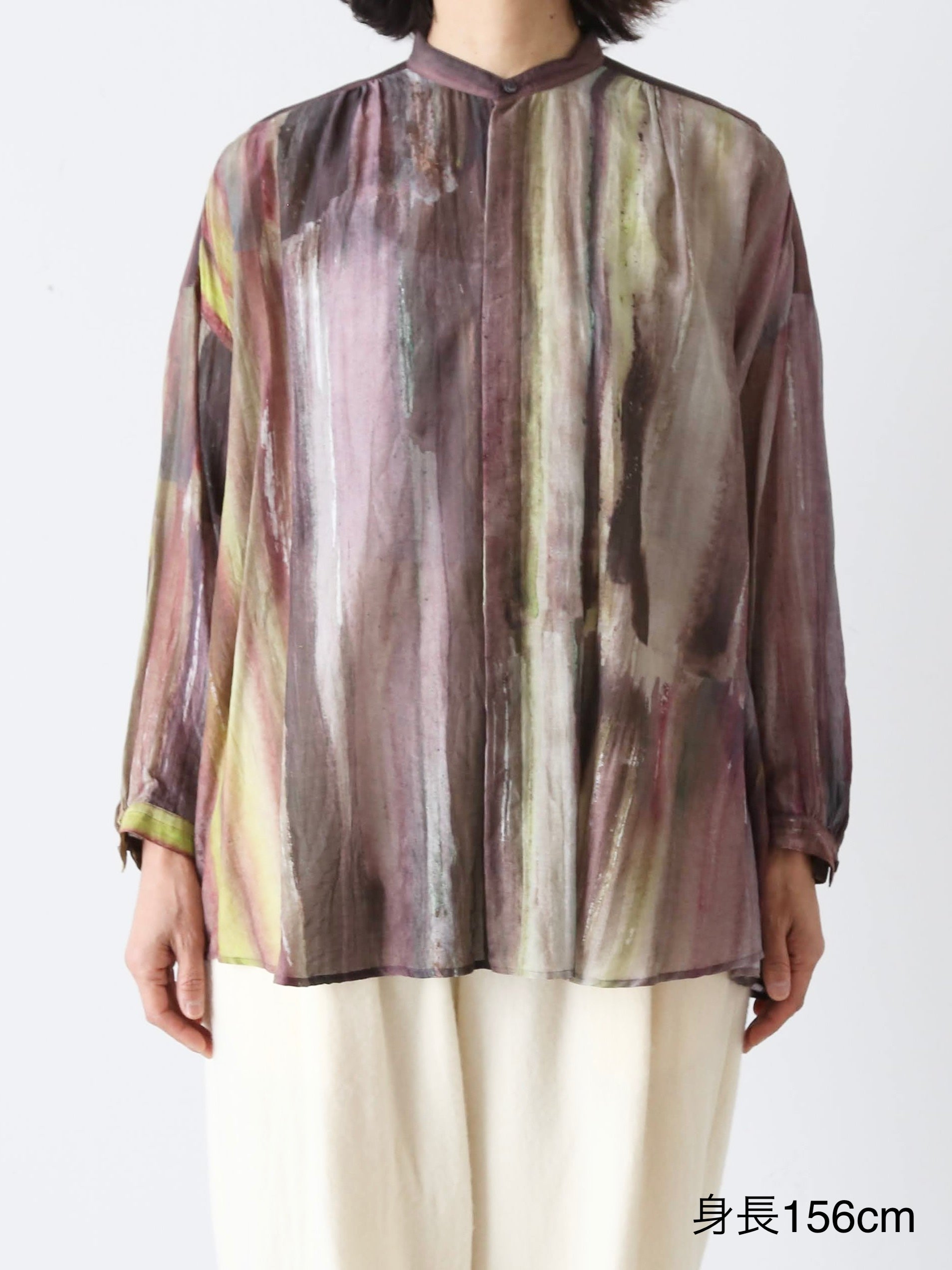 suzuki takayuki オーバーブラウス [B251-05]