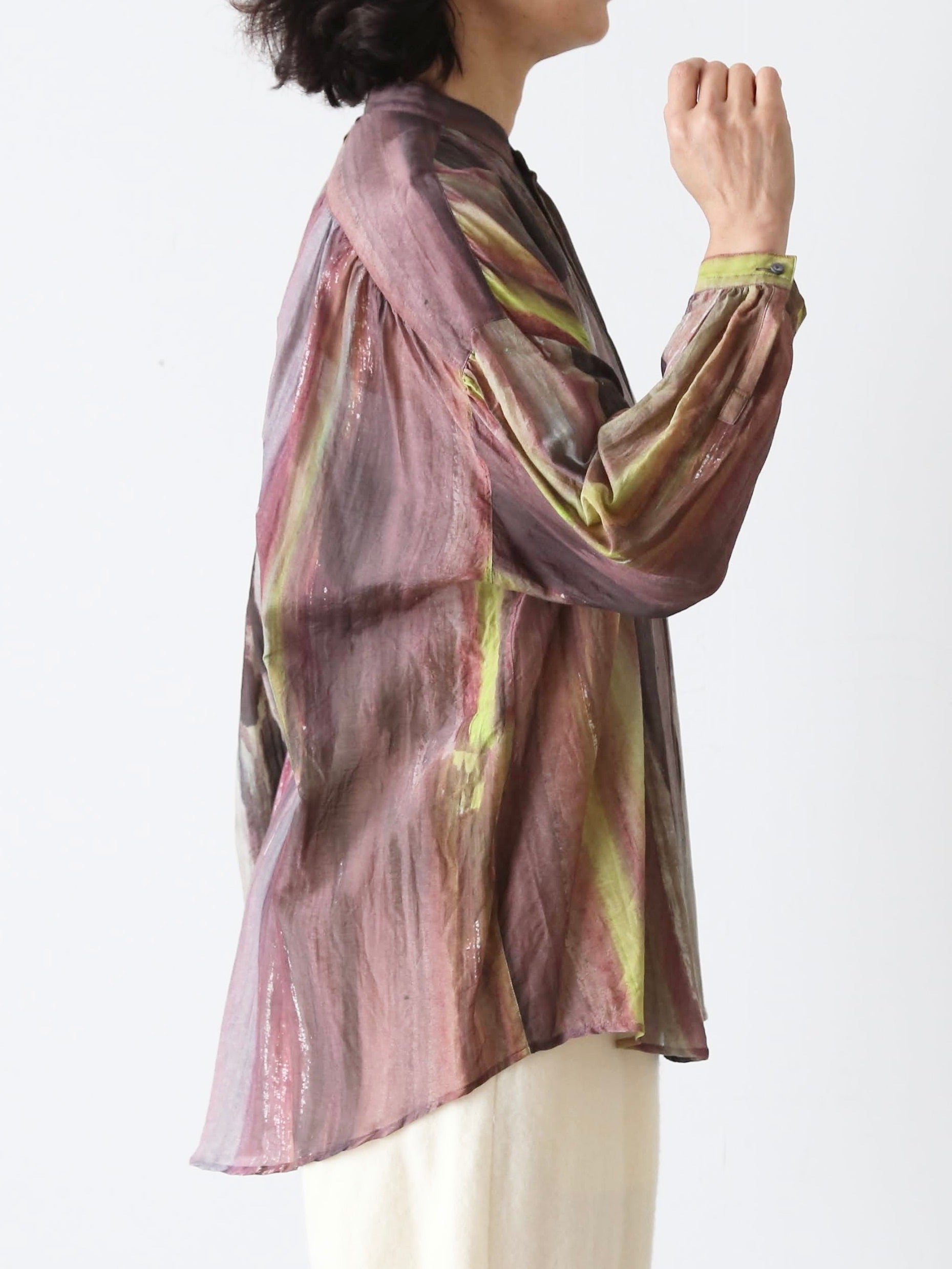 suzuki takayuki オーバーブラウス [B251-05]