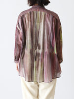 画像をギャラリービューアに読み込む, suzuki takayuki オーバーブラウス [B251-05]
