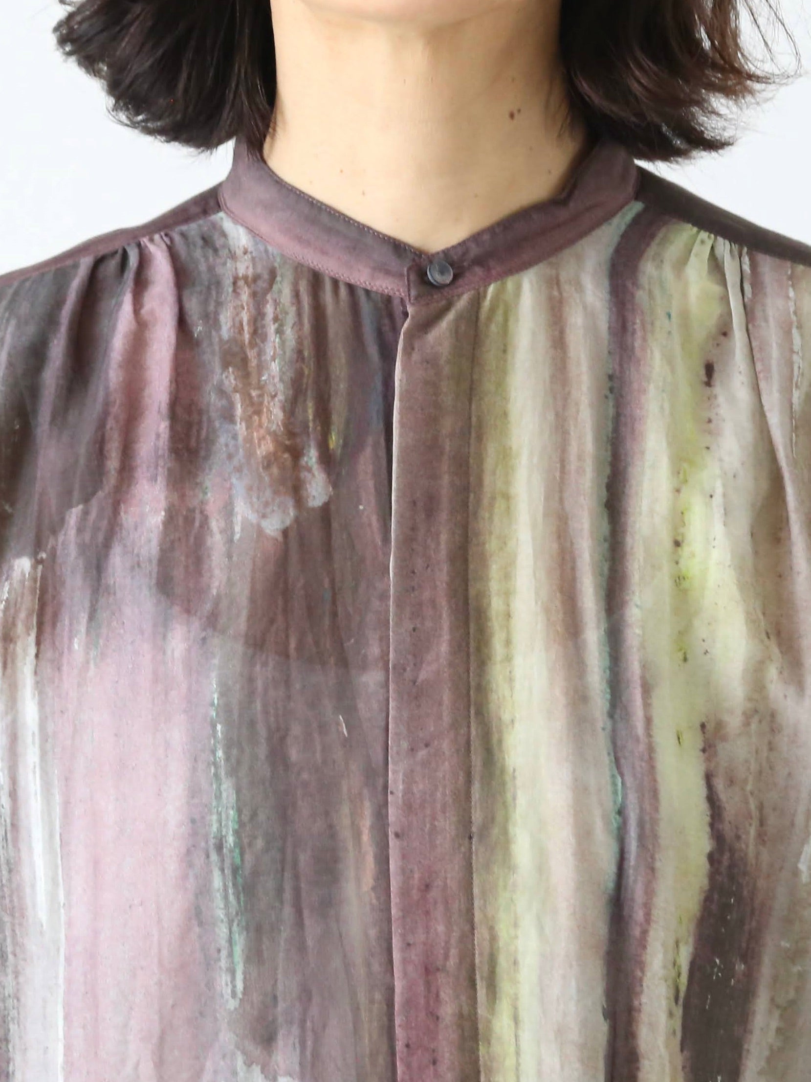 suzuki takayuki オーバーブラウス [B251-05]