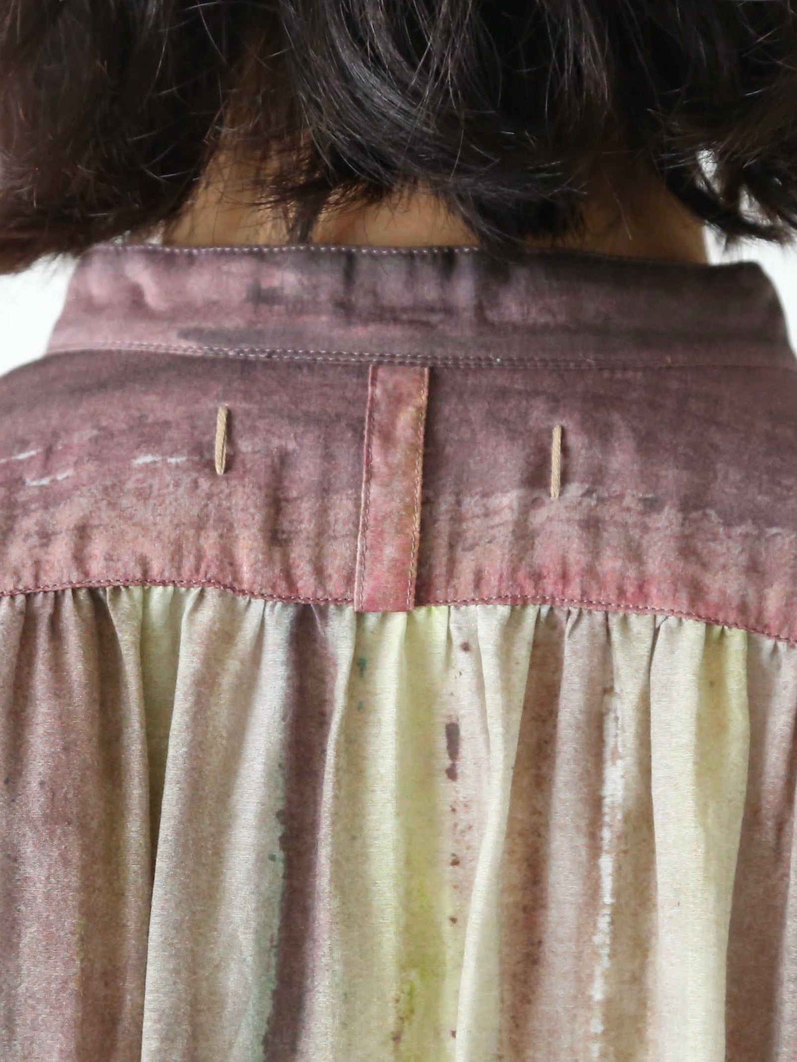 suzuki takayuki オーバーブラウス [B251-05]