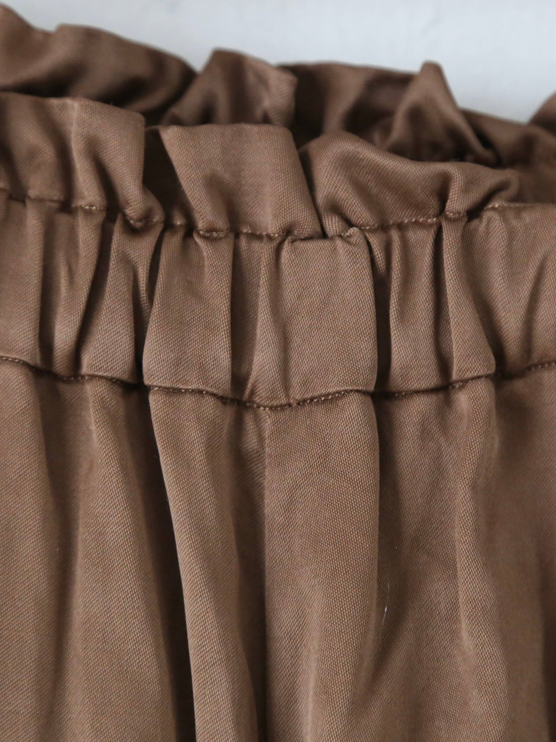 suzuki takayuki ギャザードパンツⅠ [A261-31]