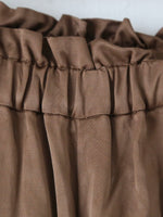 画像をギャラリービューアに読み込む, suzuki takayuki ギャザードパンツⅠ [A261-31]
