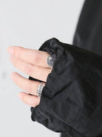 画像をギャラリービューアに読み込む, ALWEL ボリュームボンバージャケット [CRINY-1]
