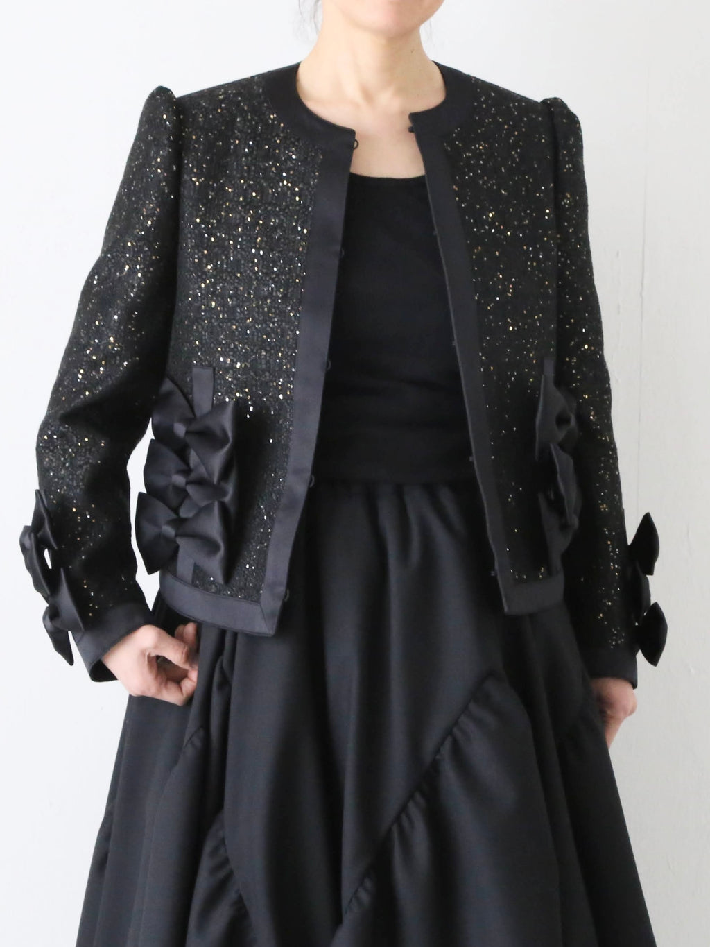noir kei ninomiya ノワール ケイ ニノミヤ モード服・ワンピース
