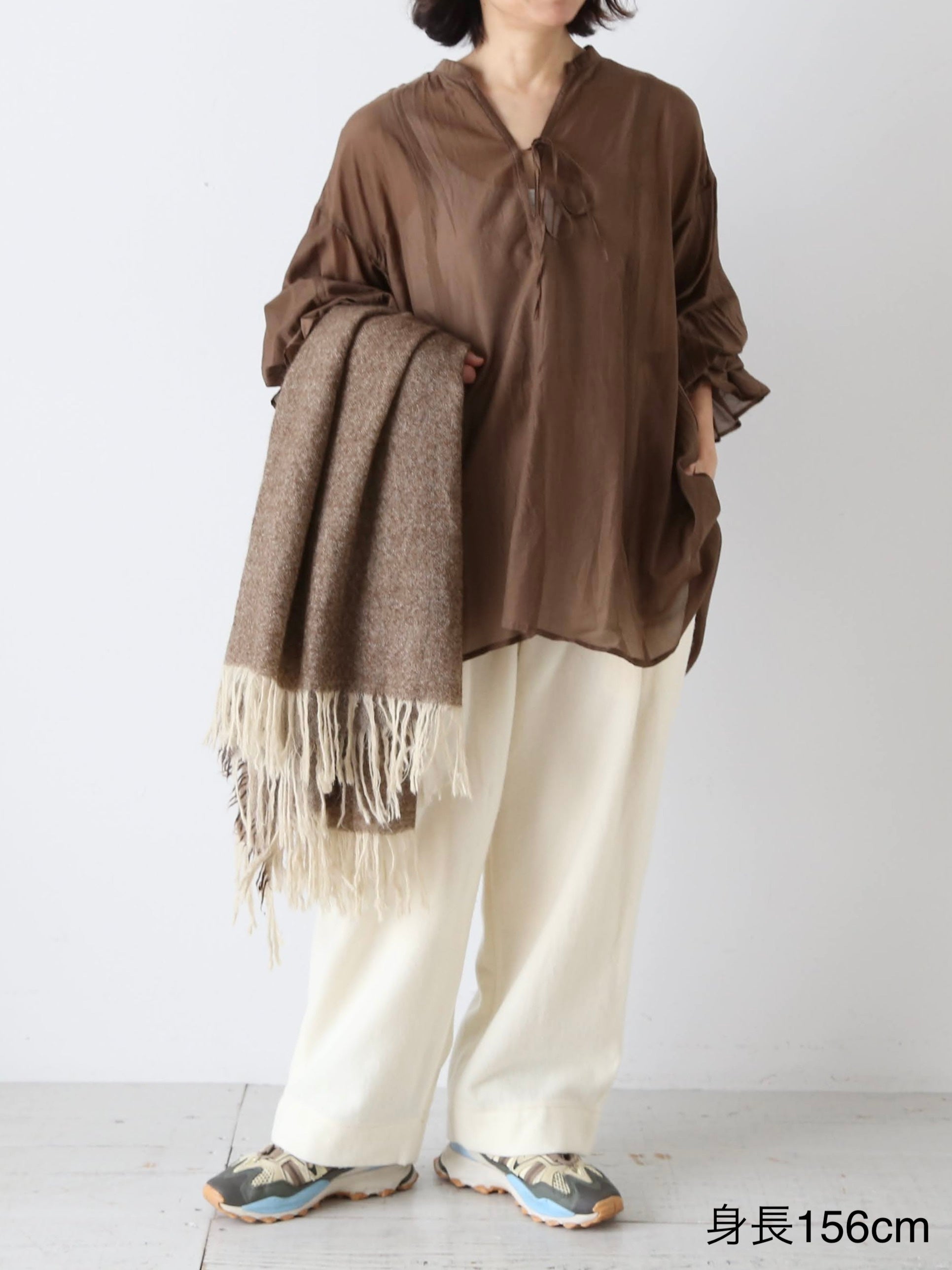 suzuki takayuki スモックブラウス [A261-08]