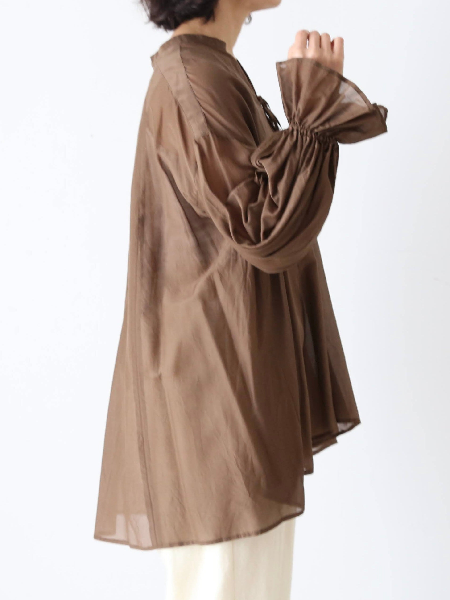 suzuki takayuki スモックブラウス [A261-08]