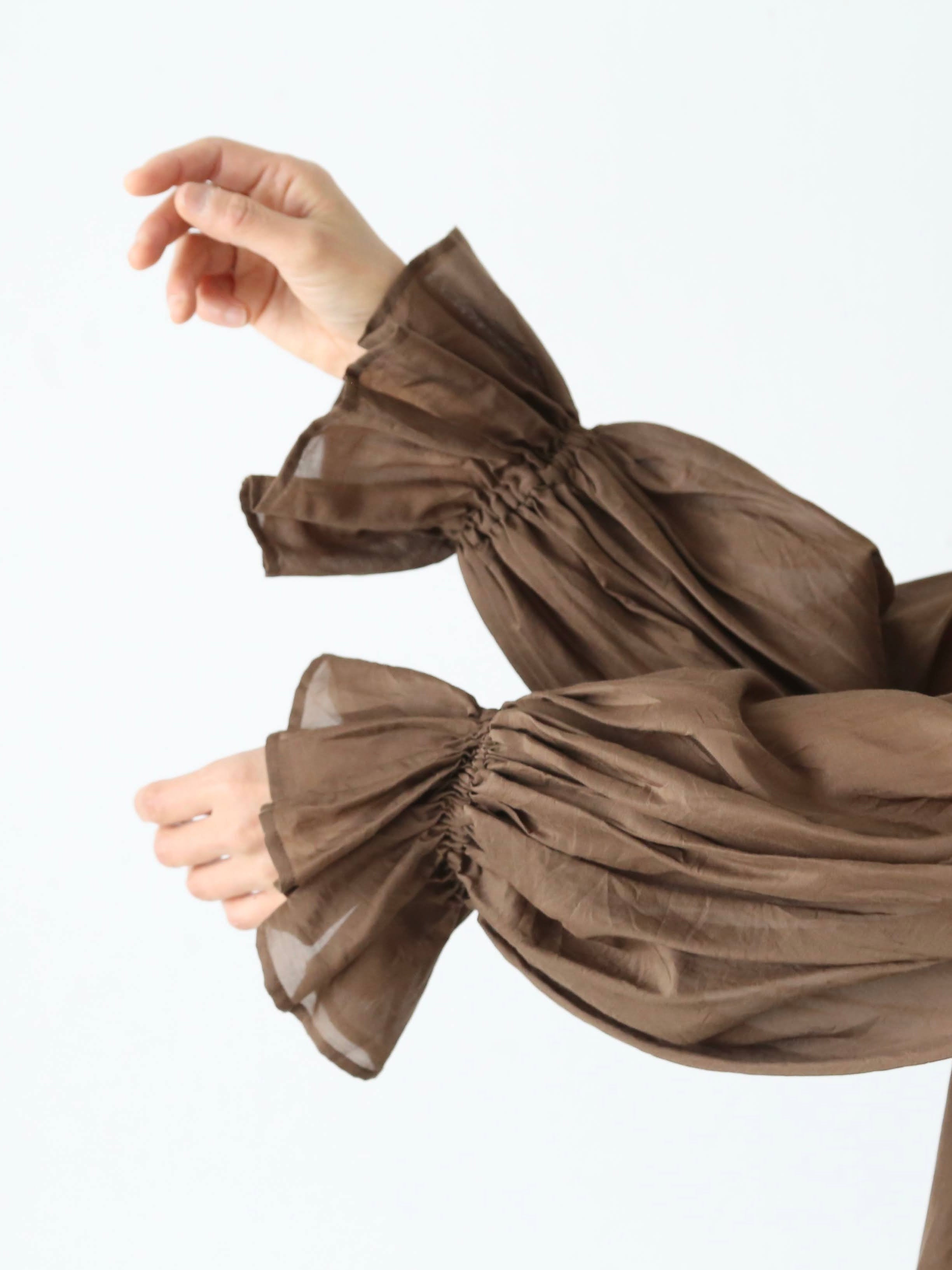 suzuki takayuki スモックブラウス [A261-08]