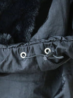 画像をギャラリービューアに読み込む, ALWEL リバーシブルスリーブレスジャケット [CRINY FUR-1]
