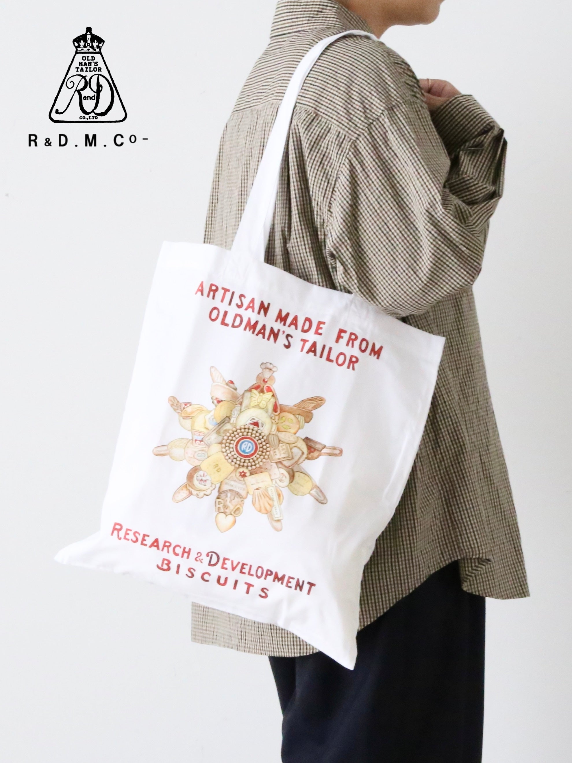 R&D.M.Co- ビスケットトートバッグ [8327] – CREER