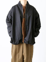 画像をギャラリービューアに読み込む, ALWEL ボリュームボンバージャケット [CRINY-1]
