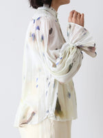 画像をギャラリービューアに読み込む, suzuki takayuki ビショップスリーブブラウス [B251-08]
