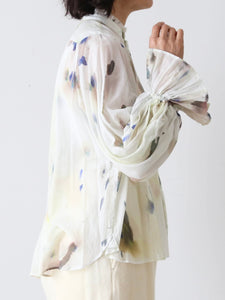 suzuki takayuki ビショップスリーブブラウス [B251-08] – CREER