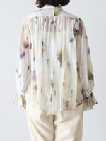 画像をギャラリービューアに読み込む, suzuki takayuki ビショップスリーブブラウス [B251-08]
