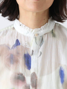 suzuki takayuki ビショップスリーブブラウス [B251-08] – CREER