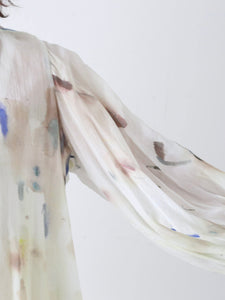 suzuki takayuki ビショップスリーブブラウス [B251-08] – CREER