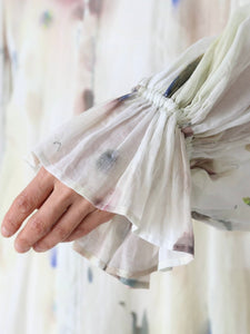 suzuki takayuki ビショップスリーブブラウス [B251-08] – CREER