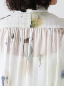 suzuki takayuki ビショップスリーブブラウス [B251-08] – CREER