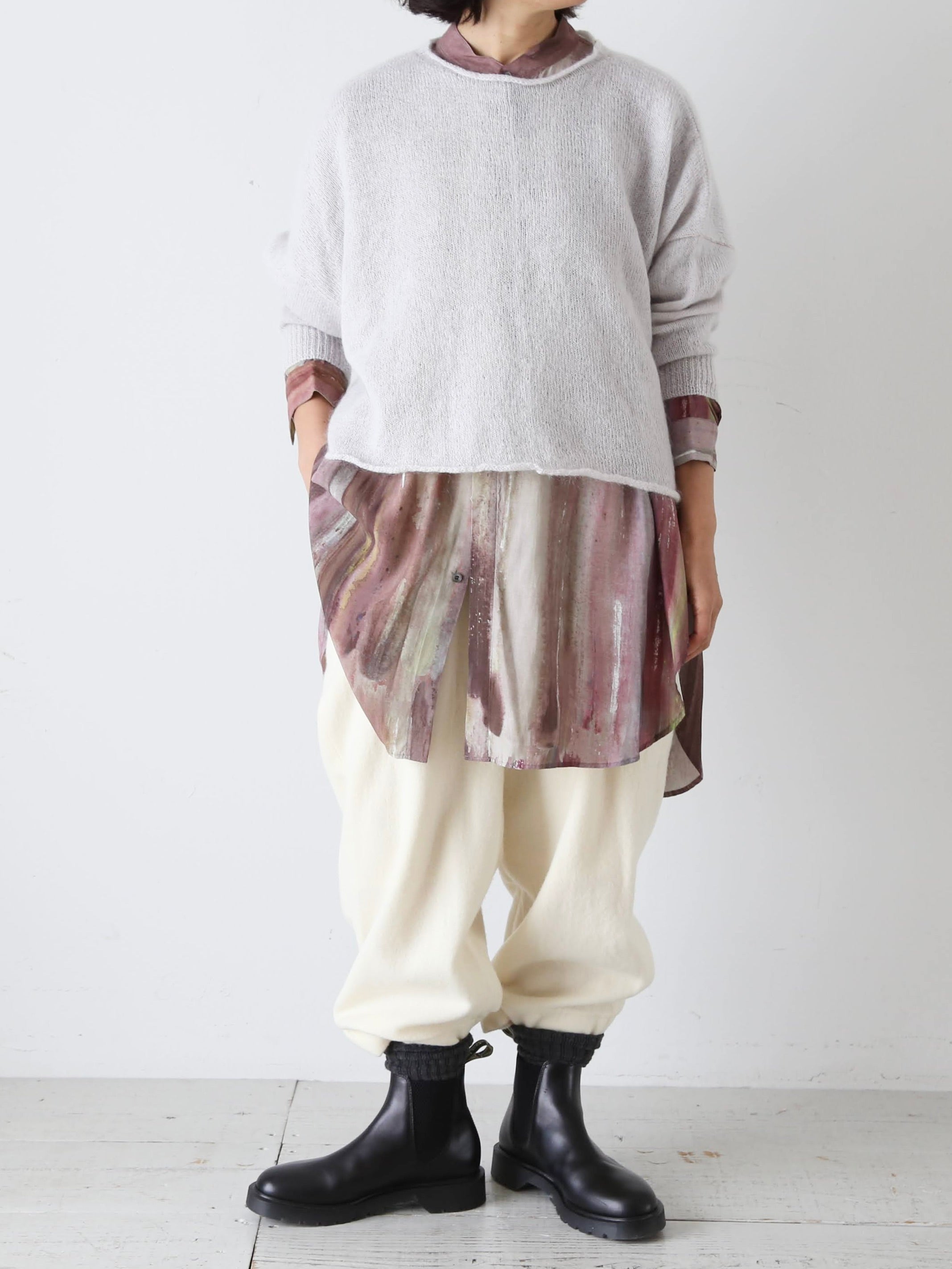 suzuki takayuki ルーミーシャツ [B251-10]