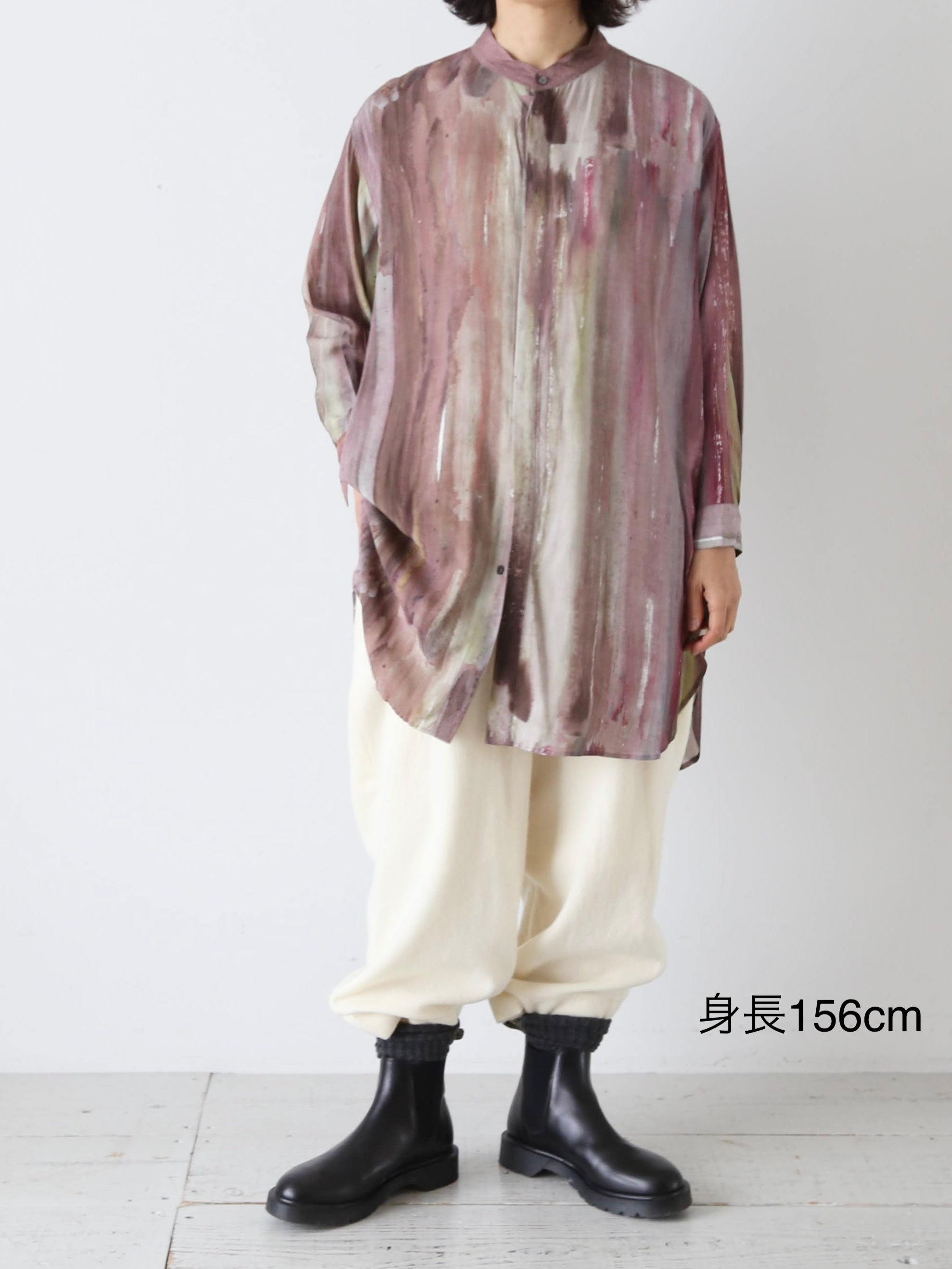 suzuki takayuki ルーミーシャツ [B251-10]