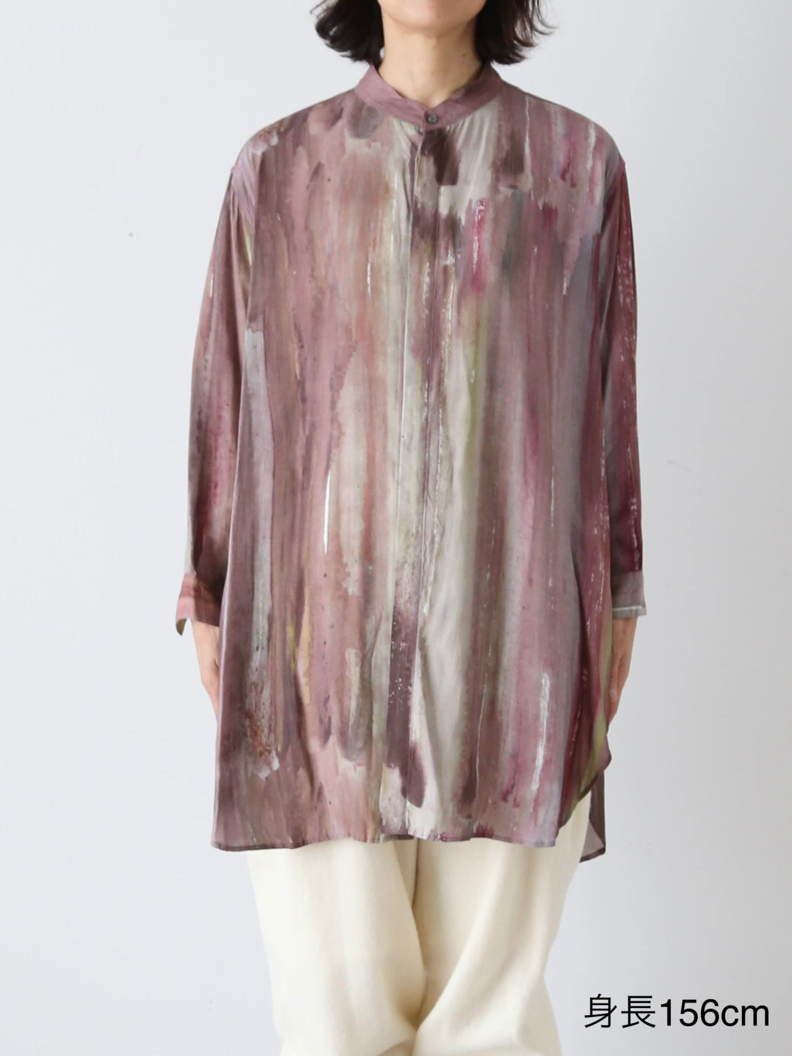 suzuki takayuki ルーミーシャツ [B251-10]