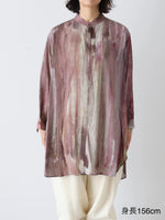 画像をギャラリービューアに読み込む, suzuki takayuki ルーミーシャツ [B251-10]
