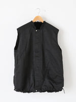 画像をギャラリービューアに読み込む, ALWEL リバーシブルスリーブレスジャケット [CRINY FUR-1]
