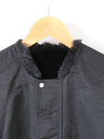 画像をギャラリービューアに読み込む, ALWEL リバーシブルスリーブレスジャケット [CRINY FUR-1]
