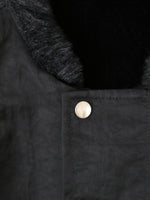 画像をギャラリービューアに読み込む, ALWEL リバーシブルスリーブレスジャケット [CRINY FUR-1]
