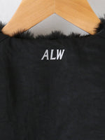 画像をギャラリービューアに読み込む, ALWEL リバーシブルスリーブレスジャケット [CRINY FUR-1]
