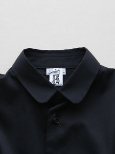 noir kei ninomiya 綿ブロード ブラウス 長袖 丸襟 フリル – CREER