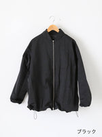 画像をギャラリービューアに読み込む, ALWEL ボリュームボンバージャケット [CRINY-1]
