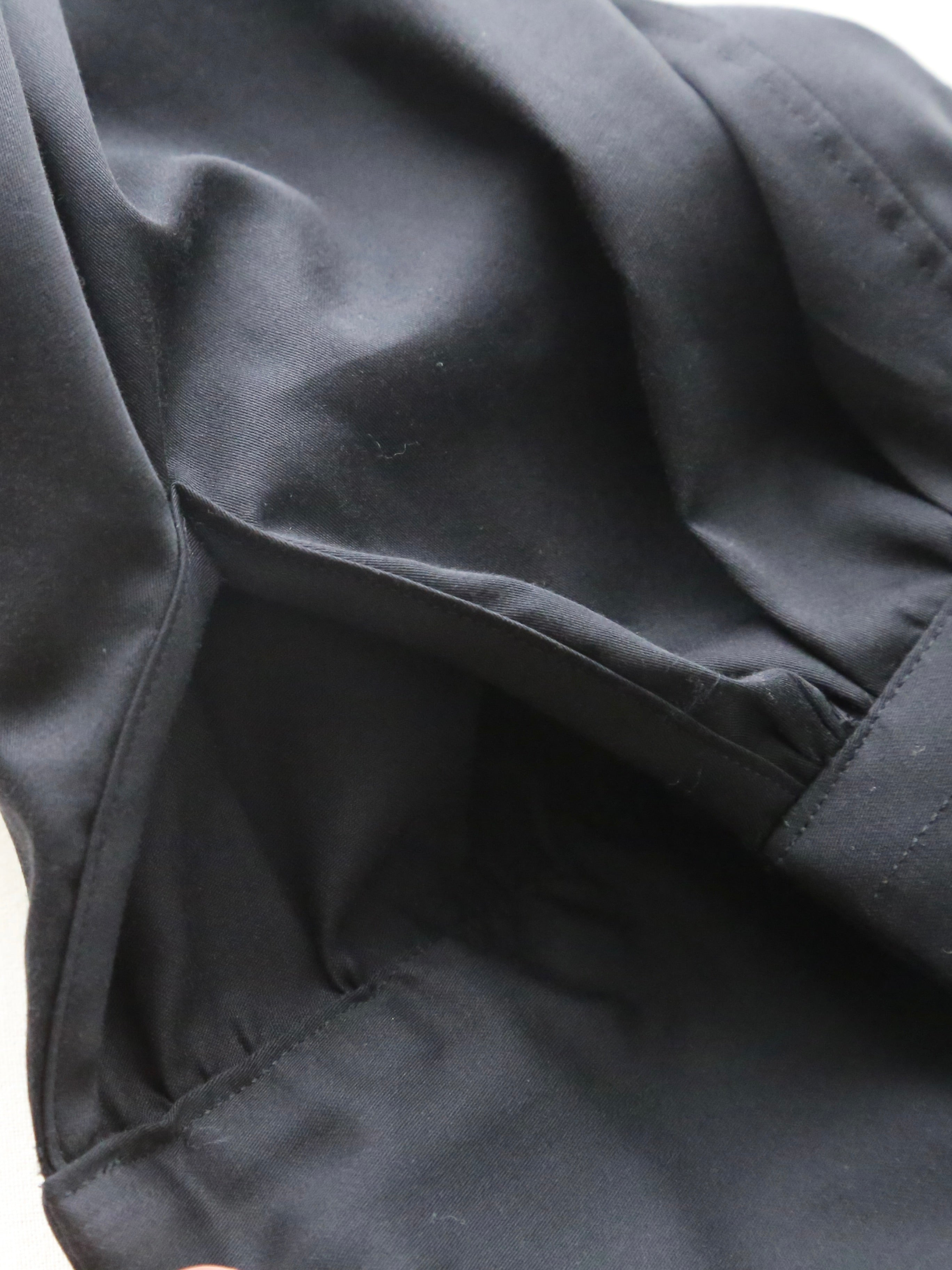 noir kei ninomiya コムデギャルソン 丸襟長袖シャツホワイト新品 noir