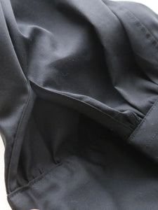 noir kei ninomiya 綿ブロード ブラウス 長袖 丸襟 フリル – CREER