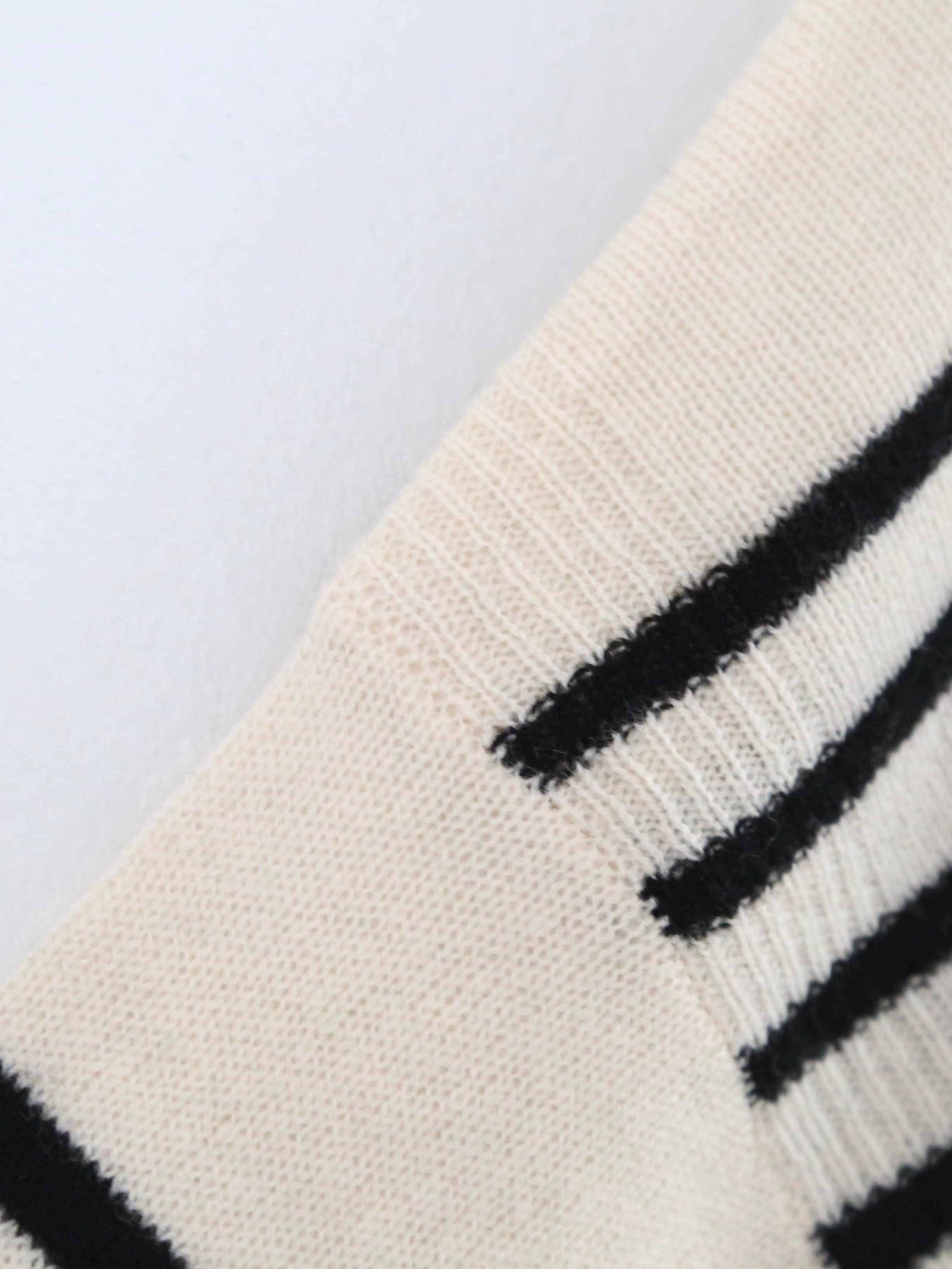 TOWAVASE バスクプルオーバー (タートルネック) 一本どり[mdm02-03]