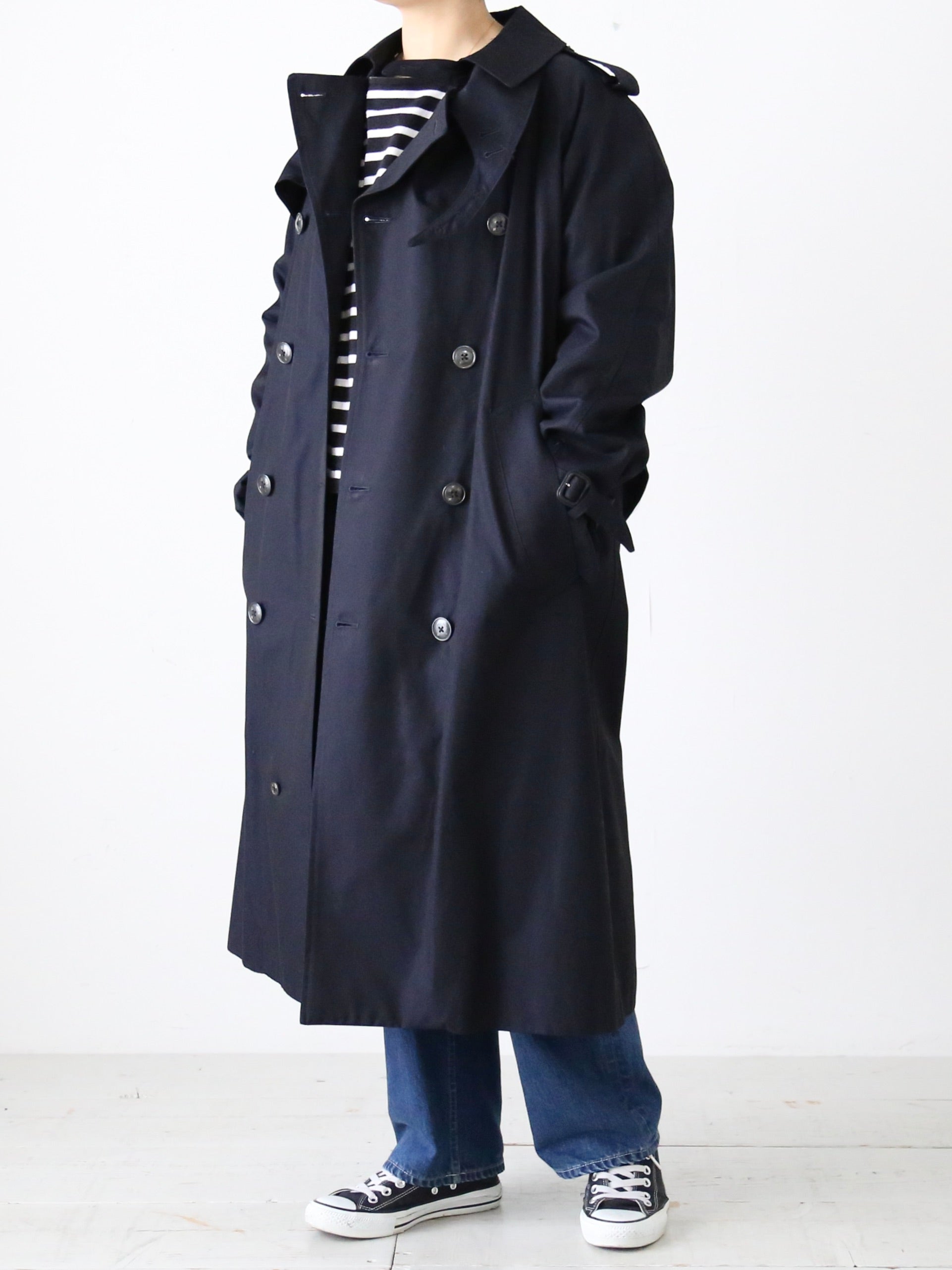 OLD MAN'S TAILOR ブラック トレンチコート OLD MAN'S TAILOR ブラック トレンチコート 楽天市場】オールドマンズ