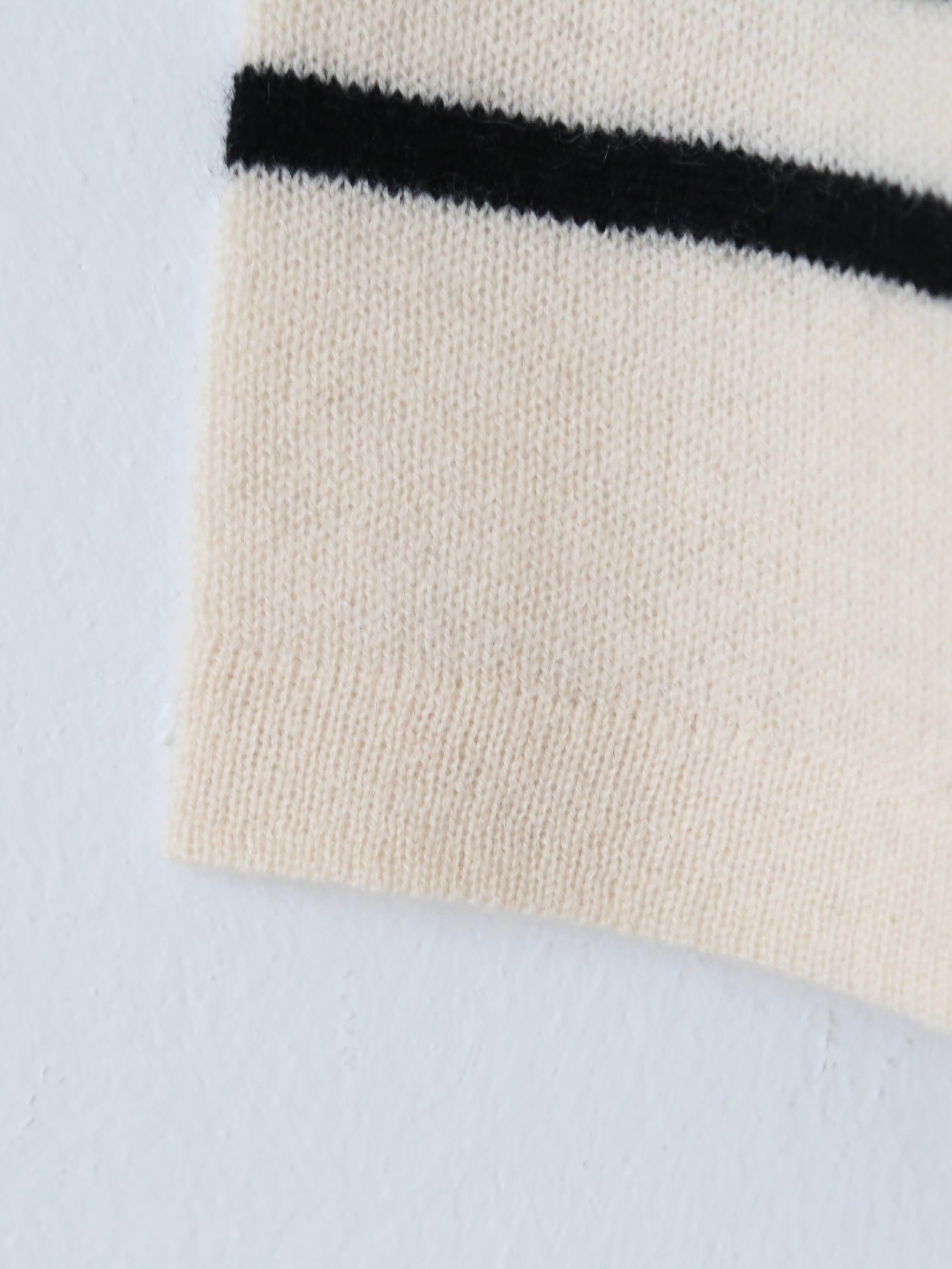 TOWAVASE バスクプルオーバー (タートルネック) 一本どり[mdm02-03]