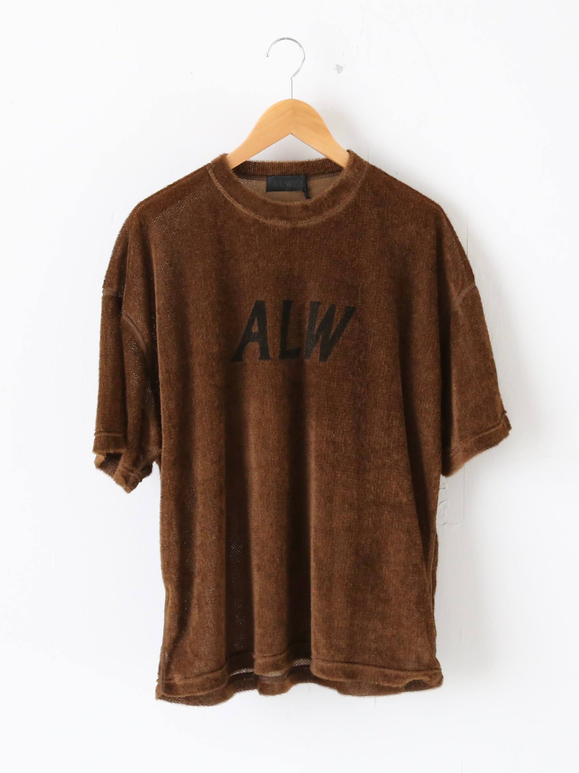 ALWEL Rvs メッシュT [OCTA-1]