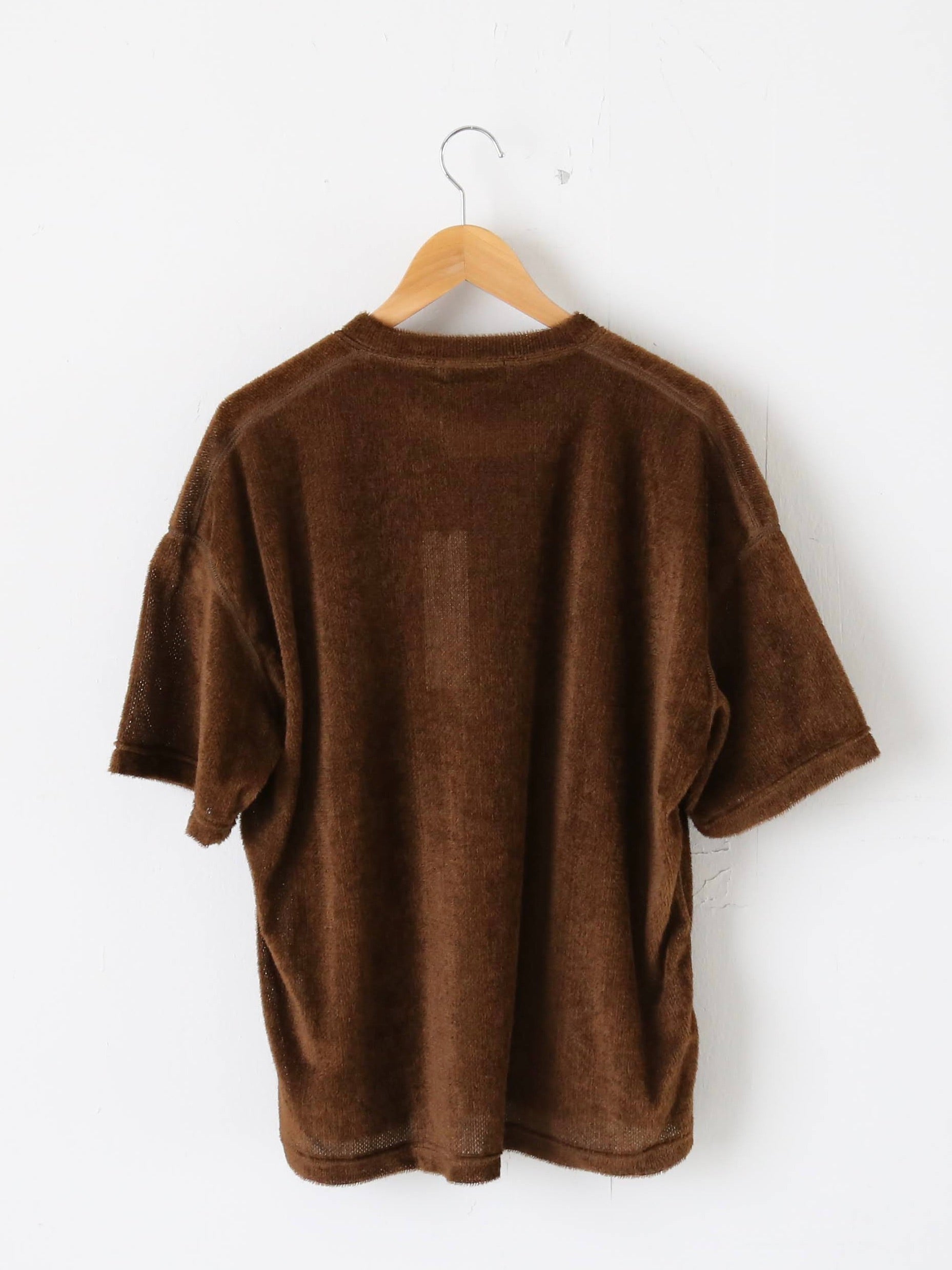 ALWEL Rvs メッシュT [OCTA-1]