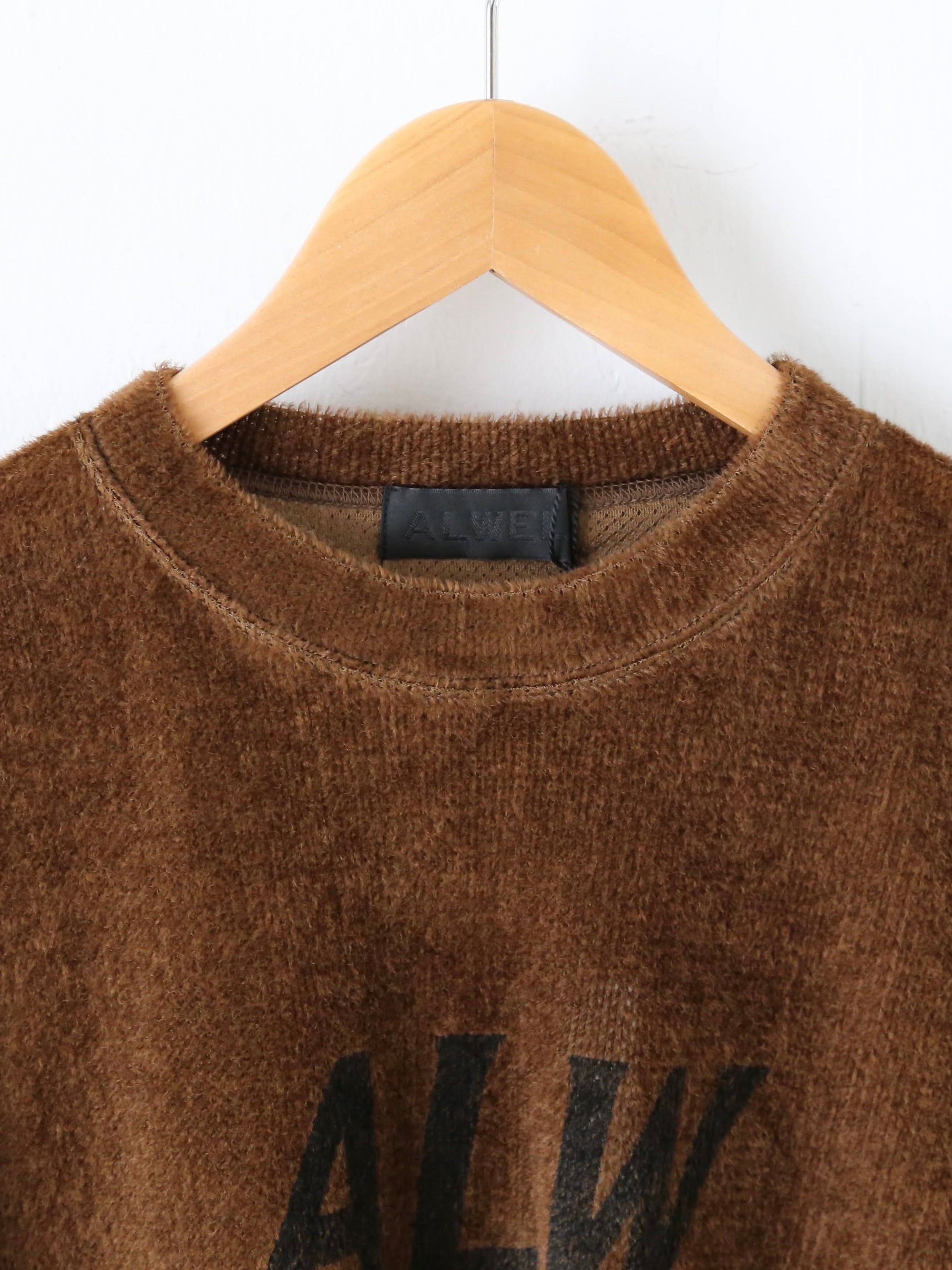 ALWEL Rvs メッシュT [OCTA-1]