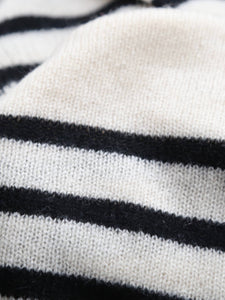 TOWAVASE バスクプルオーバー (タートルネック) 一本どり[mdm02-03