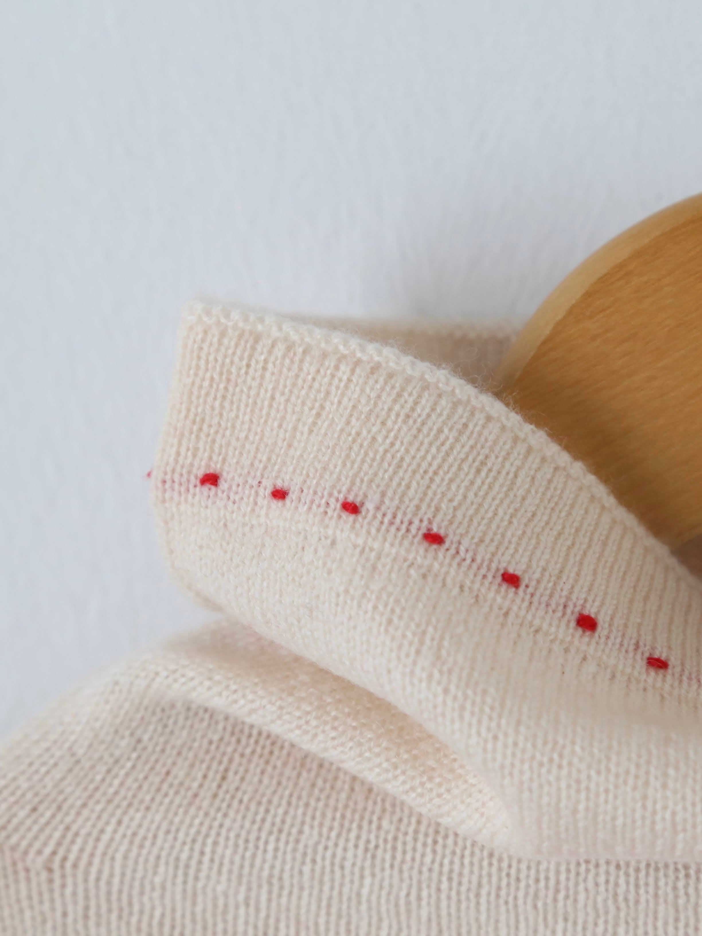 TOWAVASE バスクプルオーバー (タートルネック) 一本どり[mdm02-03]