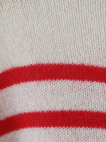 画像をギャラリービューアに読み込む, TOWAVASE バスクプルオーバー (タートルネック) 一本どり[mdm02-03]
