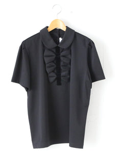 noir kei ninomiya 綿ポンチTシャツ(シングルリボン) [3Q-T008-051
