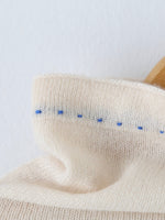 画像をギャラリービューアに読み込む, TOWAVASE バスクプルオーバー (タートルネック) 一本どり[mdm02-03]
