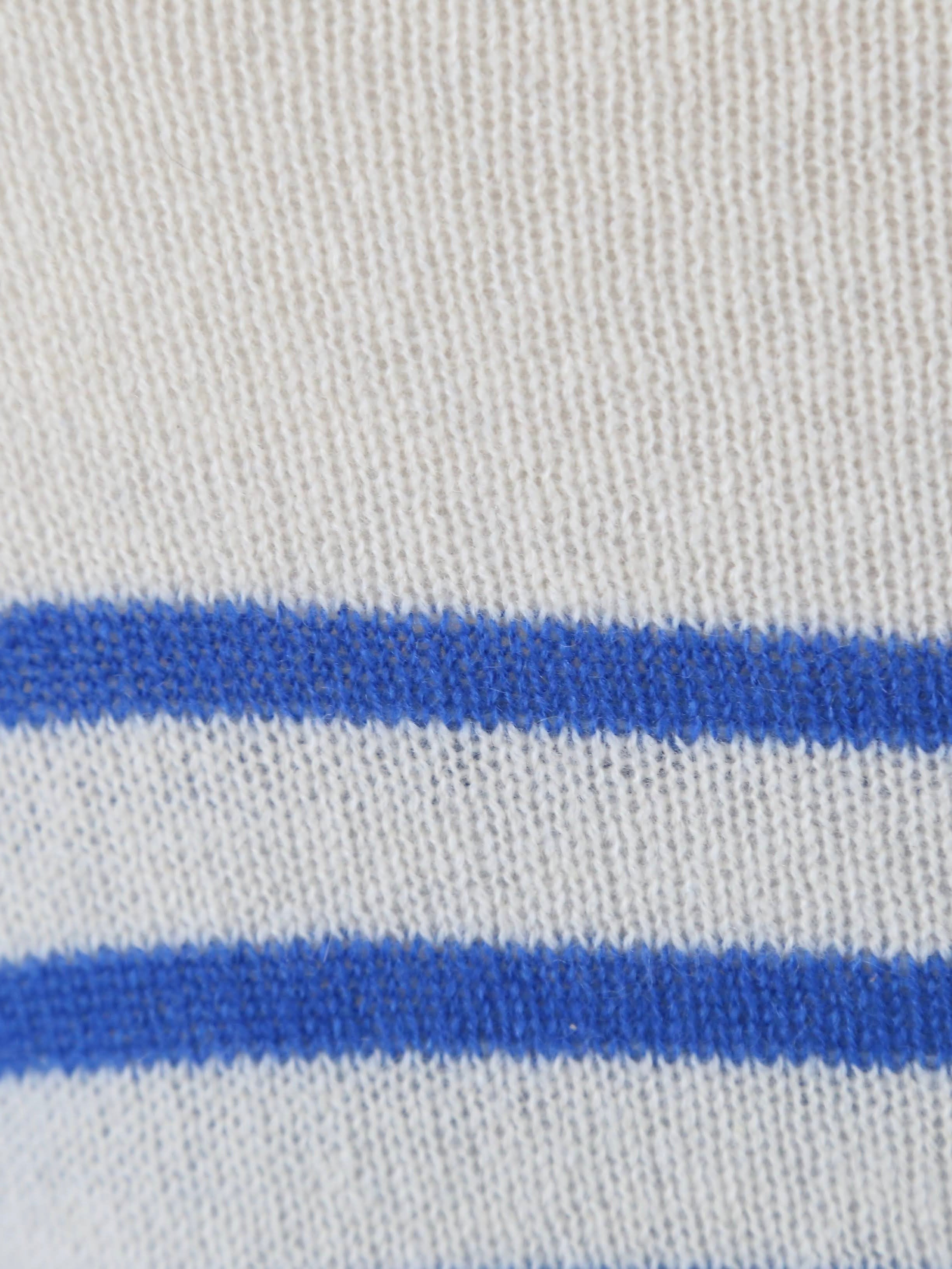 TOWAVASE バスクプルオーバー (セーラーネック)一本どり [mdm02-05]