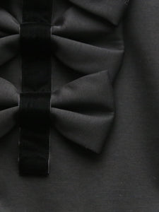 noir kei ninomiya 綿ポンチTシャツ(シングルリボン) [3Q-T008-051 