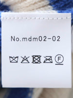 画像をギャラリービューアに読み込む, TOWAVASE バスクプルオーバー(ボートネック) 二本どり [mdm02-02]
